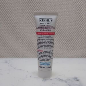 Kiehl's Ultra Facial Barrier Hydrating Cleanser Travel Size 2 Oz